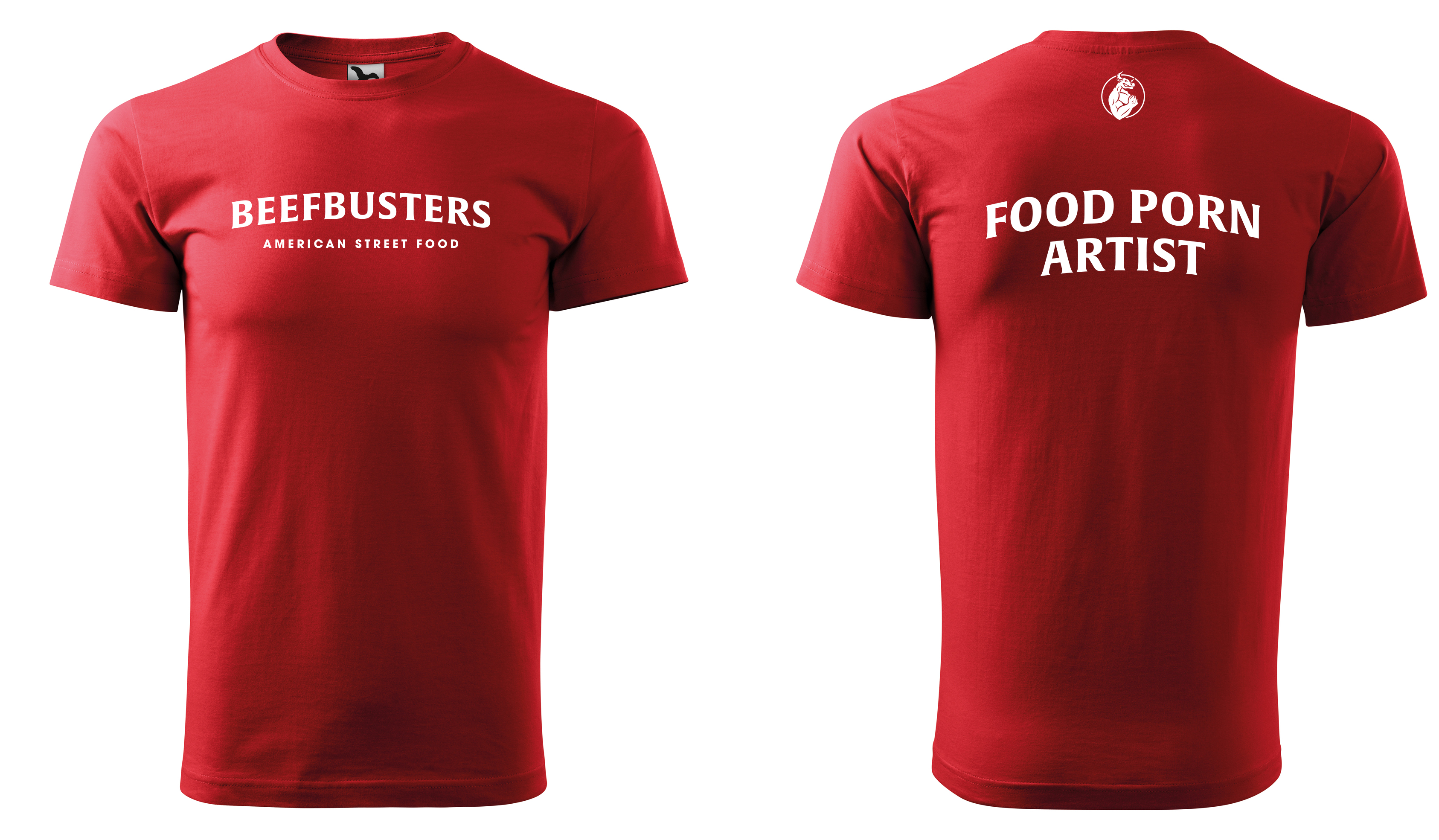 Beefbusters Oversized T-Shirt Model 04