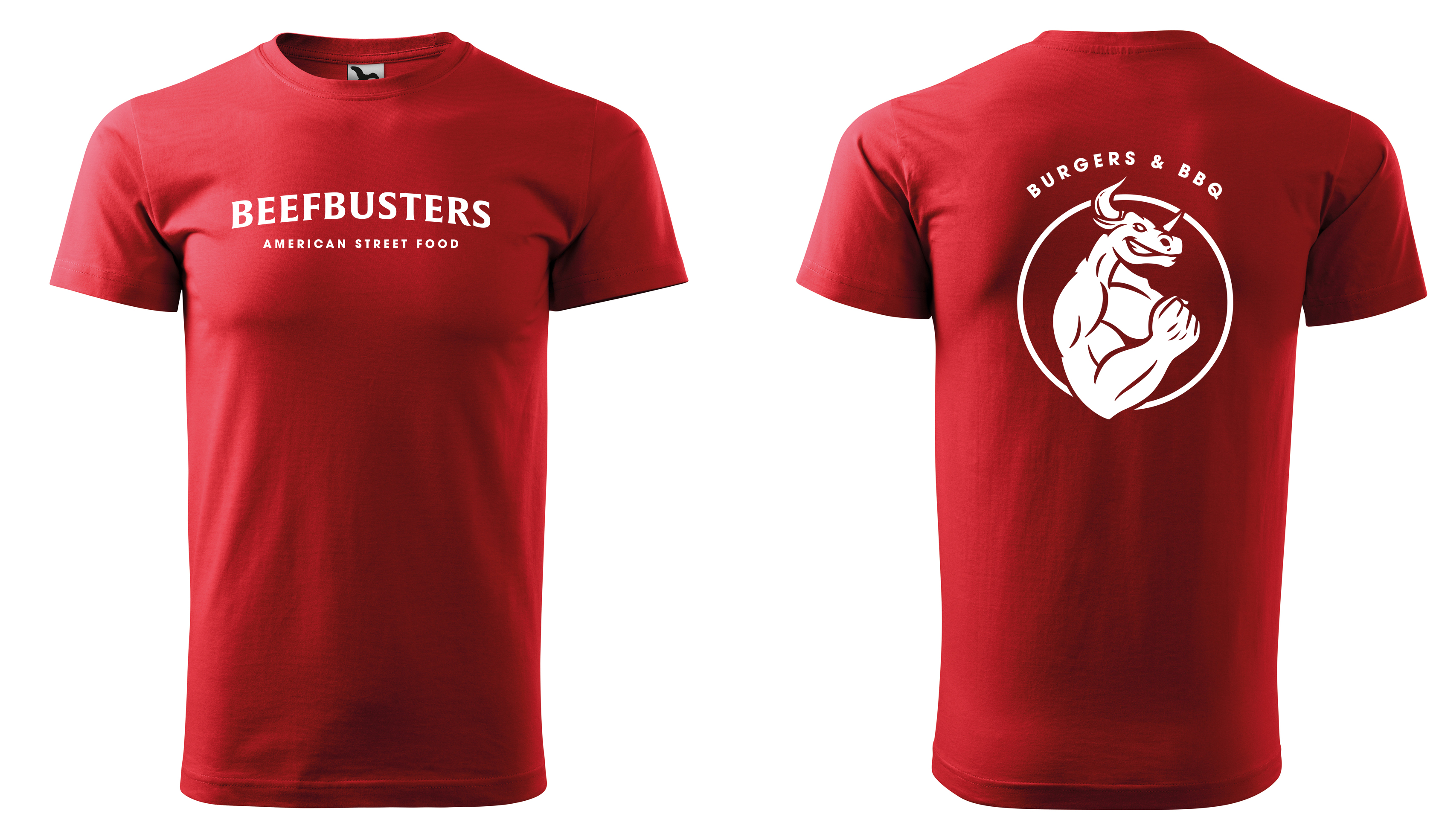 Beefbusters Oversized T-Shirt Model 01