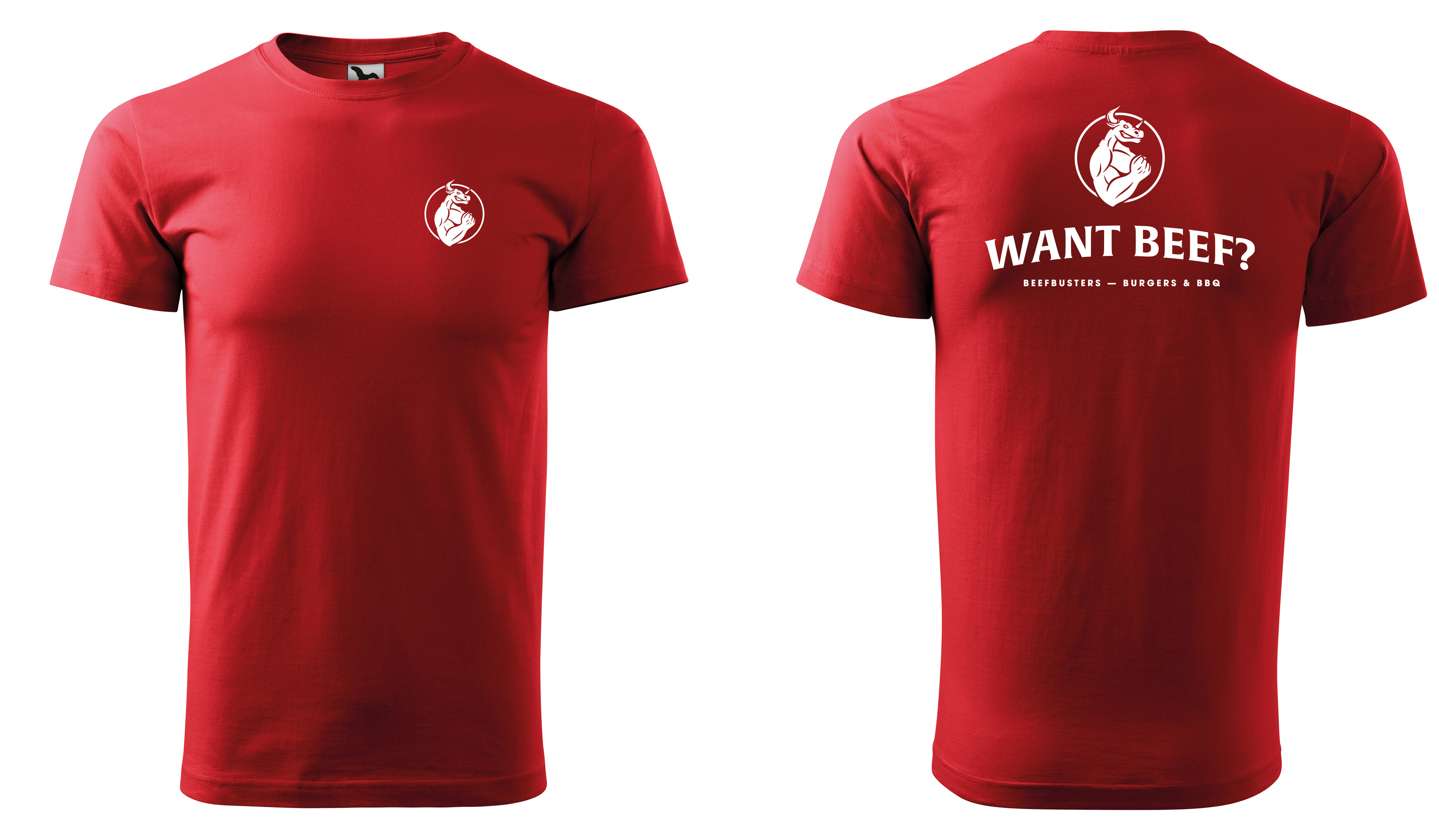 Beefbusters Oversized T-Shirt Model 02